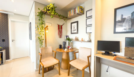 Apartamento à venda com 1 suíte em Jardim Prudência, São Paulo, SP