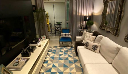 Apartamento com 3 dormitórios à venda, 127 m² por R$ 2.120.000,00 - Boqueirão - Santos/SP