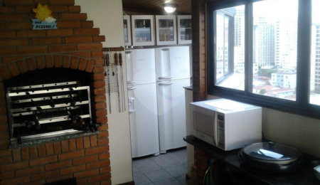 Cobertura à venda com 3 quartos, sendo 1 suíte,  em Perdizes, São Paulo, SP