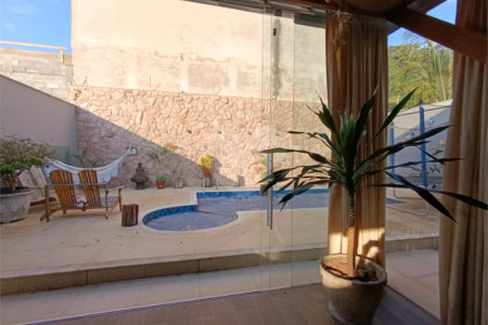 Casa à venda com 4 quartos, sendo 1 suíte, no condomínio Jardim Reserva Bom Viver de Indaiatuba, Indaiatuba - SP