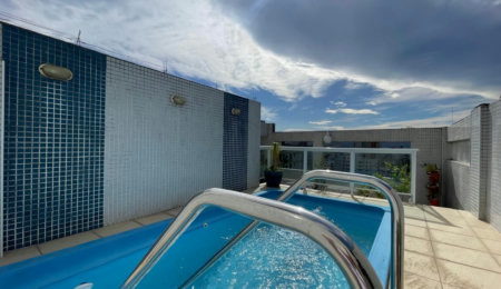 Cobertura com 4 dormitórios, 255 m² - venda por R$ 1.800.000,00 ou aluguel por R$ 16.000,00/mês - Embaré - Santos/SP