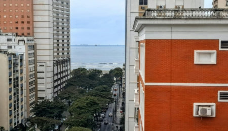 Apartamento à venda, 185 m² por R$ 800.000,00 - Gonzaga - Santos/SP