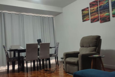 Apartamento com 2 dormitórios à venda, 86 m² por R$ 530.000,00 - Aparecida - Santos/SP