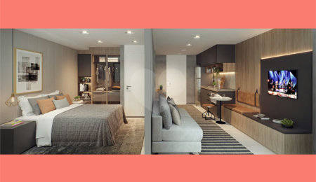 Apartamento à venda com 1 quarto em Vila Clementino, São Paulo, SP