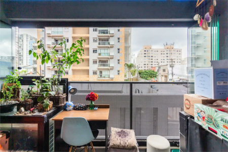 Apartamento à venda com 1 quarto em Pinheiros, São Paulo, SP