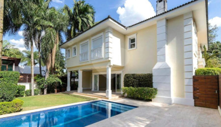 Casa à venda com 4 suítes no condomínio L`exclusive, São Paulo - SP