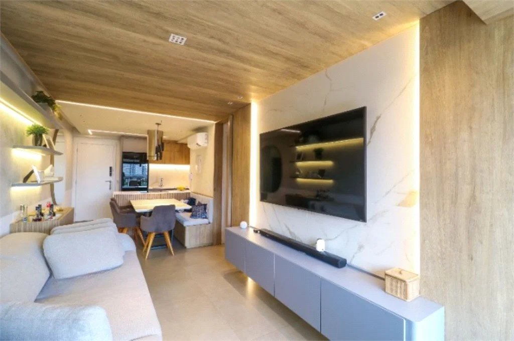 Apartamento à venda com 2 quartos em Vila Cordeiro, São Paulo, SP