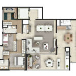 Apartamento à venda com 4 quartos, sendo 3 suítes, em Butantã, São Paulo, SP