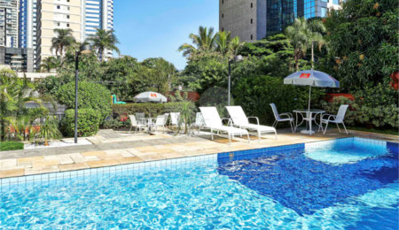 Apartamento à venda com 2 suítes em Cidade Monções, São Paulo, SP