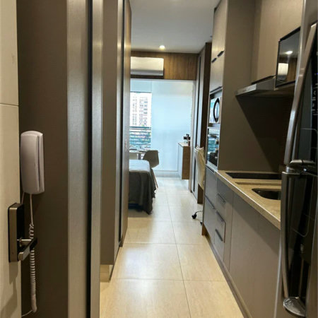 Apartamento à venda com 1 quarto em Jardim das Acácias, São Paulo, SP