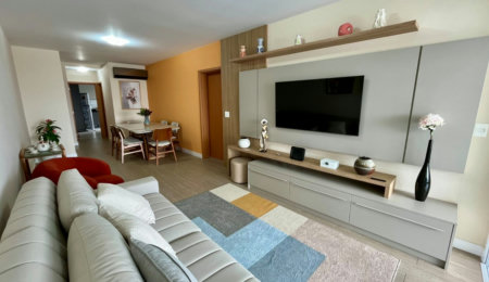 Apartamento com 3 dormitórios à venda, 134 m² por R$ 2.770.000,00 - Boqueirão - Santos/SP
