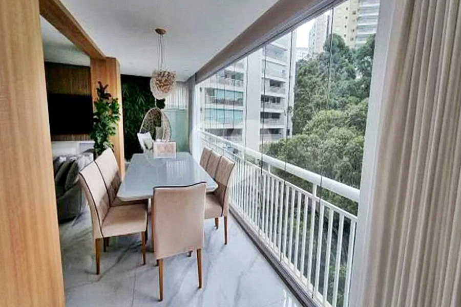 Apartamento à venda com 3 suítes em Vila Andrade, São Paulo, SP