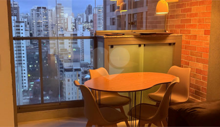 Apartamento para alugar com 1 quarto em Perdizes, São Paulo, SP