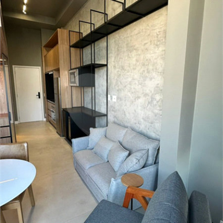 Studio à venda com 1 suíte em Moema, São Paulo, SP