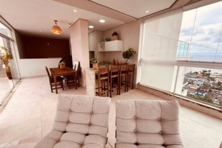 Apartamento com 3 dormitórios à venda, 285 m² por R$ 3.490.000,00 - Jardim Virginia - Guarujá/SP