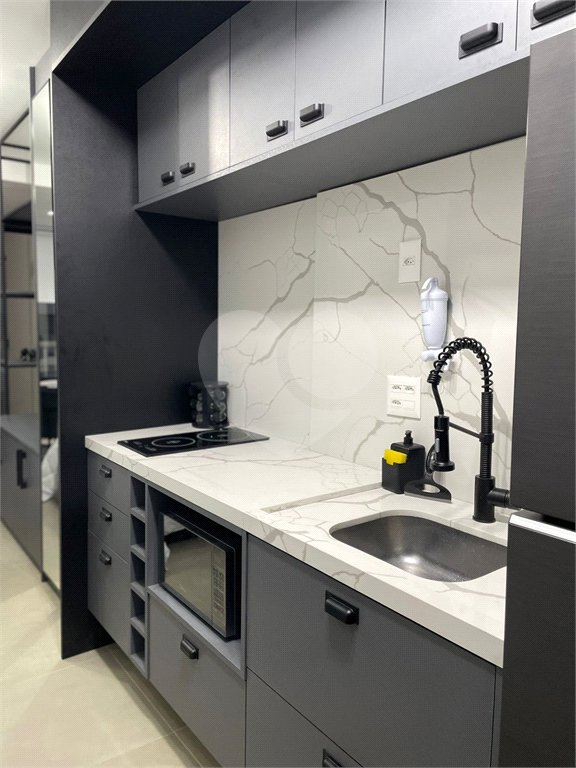 Studio à venda ou para alugar com 1 quarto em Indianópolis, São Paulo, SP