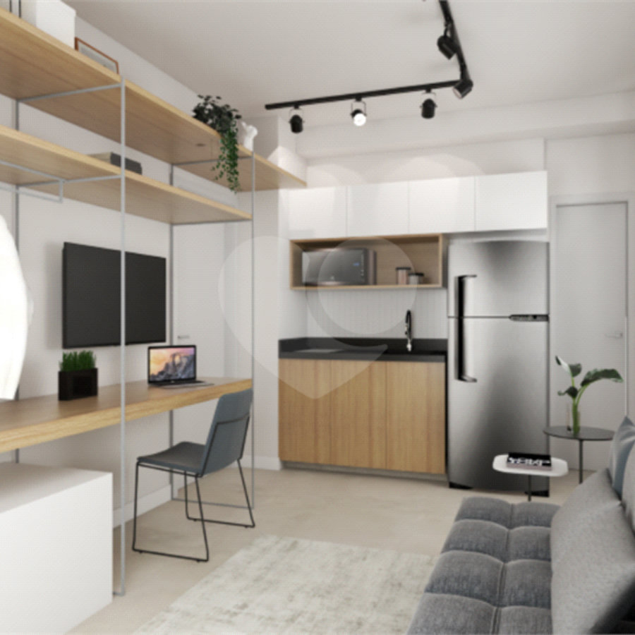 Studio à venda com 1 quarto em Jardim Paulista, São Paulo, SP