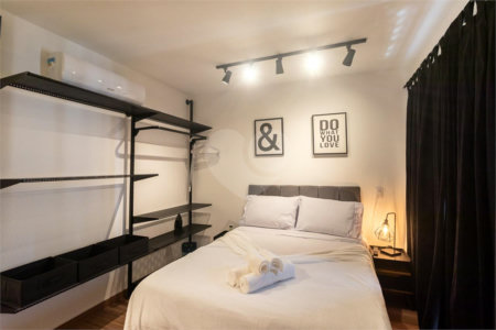 Studio à venda com 1 quarto em Campo Belo, São Paulo, SP