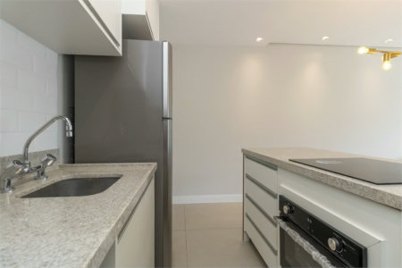 Apartamento à venda com 1 quarto em Vila Cordeiro, São Paulo, SP