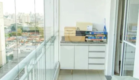 Apartamento à venda com 2 quartos, sendo 1 suíte,  em Mooca, São Paulo, SP