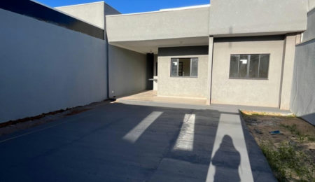 Casa à venda ou para alugar com 2 quartos, sendo 1 suíte,  em Jardim Bela Vista, Três Lagoas, MS