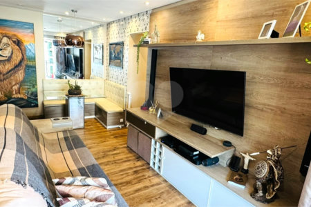 Apartamento à venda com 2 quartos, sendo 1 suíte, em Ipiranga, São Paulo, SP