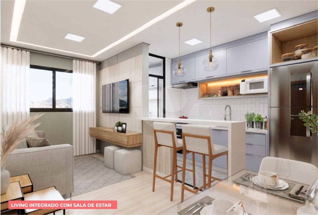 Apartamento à venda com 1 suíte em Alvinópolis, Atibaia, SP