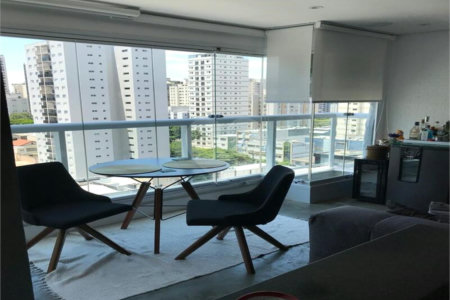 Apartamento para alugar com 1 suíte em Indianópolis, São Paulo, SP
