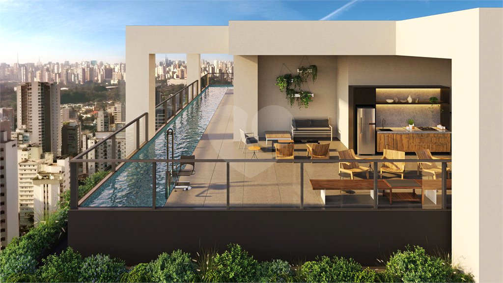 Apartamento à venda com 4 quartos, sendo 2 suítes,  em Indianópolis, São Paulo, SP
