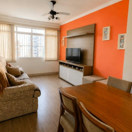 Apartamento com 2 dormitórios à venda, 70 m² por R$ 690.000,00 - Embaré - Santos/SP