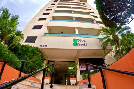 Apartamento com 2 dormitórios à venda, 78 m² por R$ 420.000,00 - Vila Júlia - Guarujá/SP