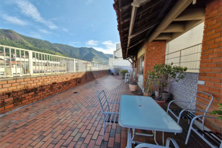 Cobertura à venda com 3 quartos, sendo 1 suíte, em Tijuca, Rio de Janeiro, RJ