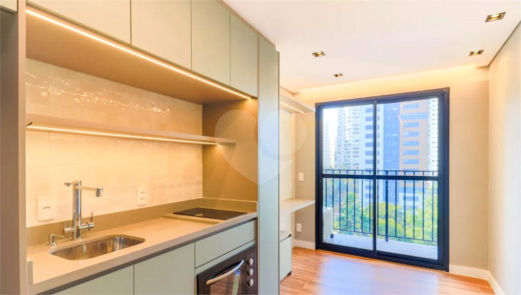 Apartamento para alugar com 1 quarto em Campo Belo, São Paulo, SP