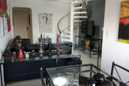 Cobertura Duplex 3 quartos - Alto da Boa Vista