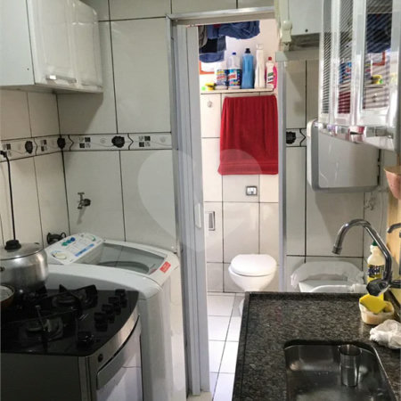 Aconchegante apartamento de 33m²