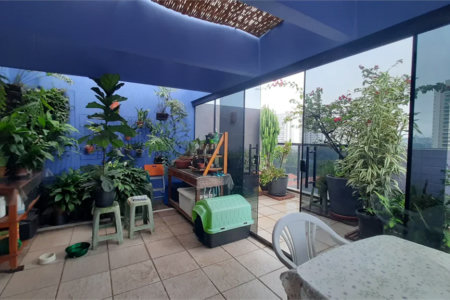 Cobertura à venda com 3 quartos, sendo 2 suítes,  em Bela Aliança, São Paulo, SP