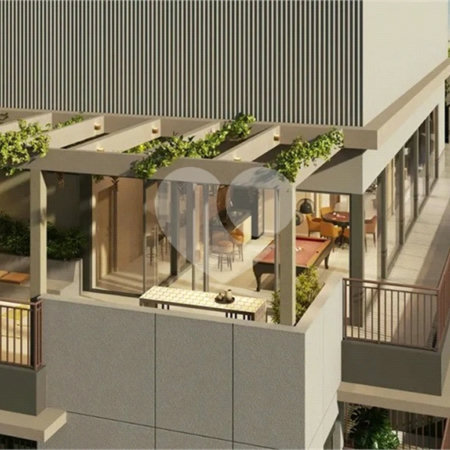 Studio à venda com 1 suíte em Brooklin Paulista, São Paulo, SP