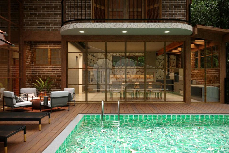 Terreno à venda no condomínio Champs Elysees Village, Mairiporã - SP