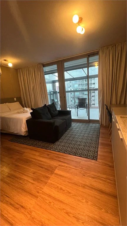 Apartamento à venda com 1 quarto em Pinheiros, São Paulo, SP