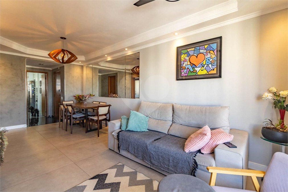 Apartamento à venda com 3 quartos, sendo 2 suítes,  em Vila Leopoldina, São Paulo, SP