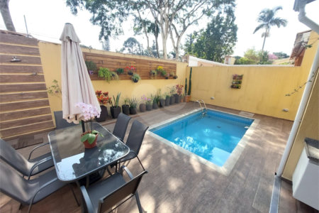 Casa para alugar com 3 suítes no condomínio Residencial Courtyard Village, São Paulo - SP