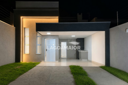 Casa à venda com 3 quartos, sendo 1 suíte,  em Jardim dos Ipês, Três Lagoas, MS