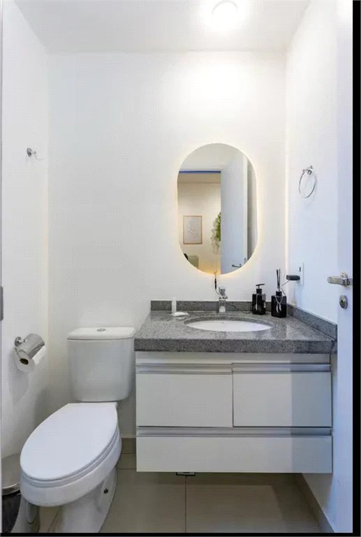 Apartamento à venda com 1 quarto em Vila Cordeiro, São Paulo, SP