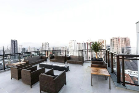 Apartamento à venda com 1 quarto em Tatuapé, São Paulo, SP