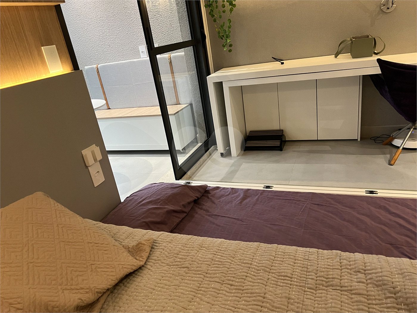 Apartamento à venda ou para alugar com 1 quarto em Pinheiros, São Paulo, SP