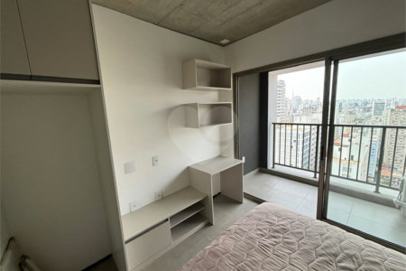 Apartamento à venda com 1 suíte em Cerqueira César, São Paulo, SP
