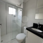 Apartamento à venda ou para alugar com 2 quartos, sendo 1 suíte, em Vila Assunção, Santo André, SP