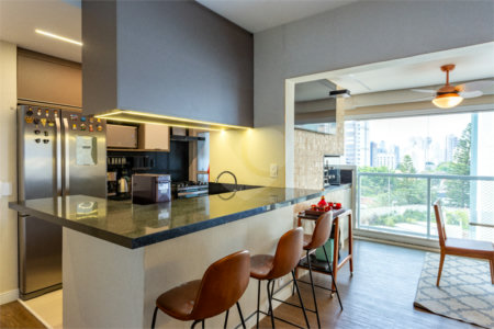 Apartamento à venda com 2 quartos, sendo 1 suíte, em Chácara Santo Antônio, São Paulo, SP
