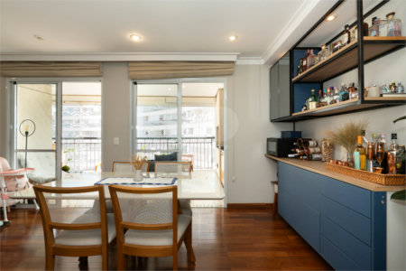 Apartamento à venda com 2 quartos, sendo 1 suíte, em Brooklin, São Paulo, SP