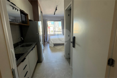 Apartamento para alugar com 1 quarto em Vila Olímpia, São Paulo, SP